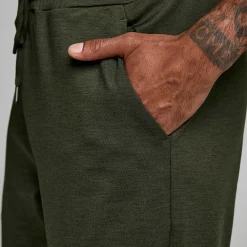 Saucony Heren Solstice Jogger Umbra Heather|Heren Tights And Shorts