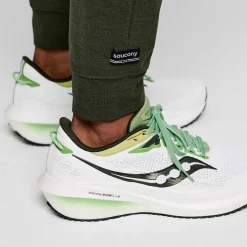 Saucony Heren Solstice Jogger Umbra Heather|Heren Tights And Shorts
