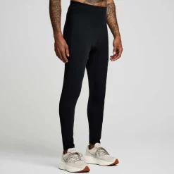 Saucony Heren Solstice Tight Black|Heren Tights And Shorts