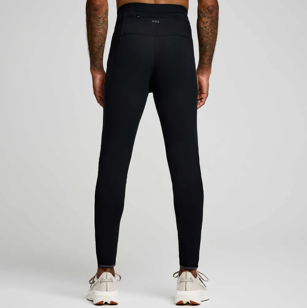 Saucony Heren Solstice Tight Black|Heren Tights And Shorts