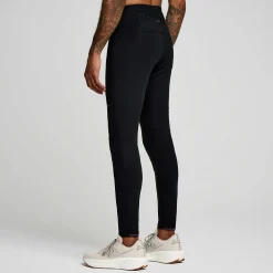 Saucony Heren Solstice Tight Black|Heren Tights And Shorts
