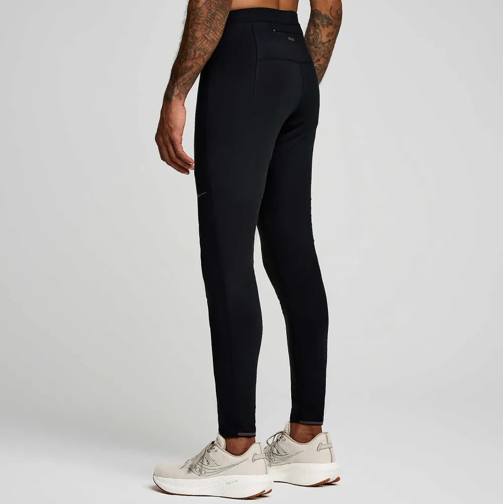 Saucony Heren Solstice Tight Black|Heren Tights And Shorts