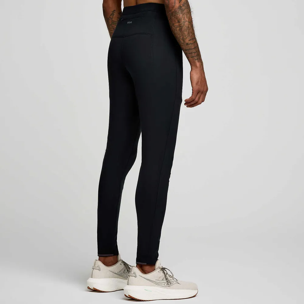 Saucony Heren Solstice Tight Black|Heren Tights And Shorts