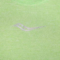 Saucony Heren Stopwatch Graphic Singlet Invader Heather Graphic|Heren Tops