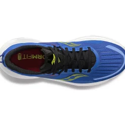 Saucony Heren Tempus Blue Raz / Acid|Heren Stabiliteit