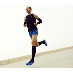 Saucony Heren Tempus Blue Raz / Acid|Heren Stabiliteit