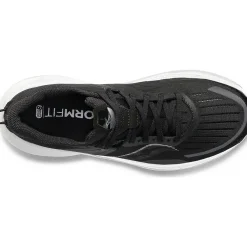Saucony Heren Tempus Black / Fog|Heren Stabiliteit