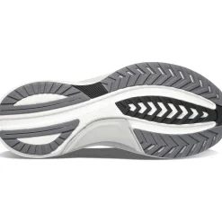 Saucony Heren Tempus Black / Fog|Heren Stabiliteit