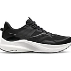 Saucony Heren Tempus Black / Fog|Heren Stabiliteit