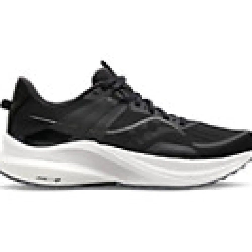 Saucony Heren Tempus Black / Fog|Heren Stabiliteit