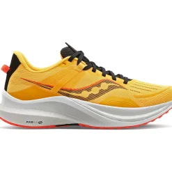 Saucony Heren Tempus Vizigold / Vizired|Heren Stabiliteit