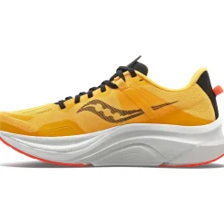 Saucony Heren Tempus Vizigold / Vizired|Heren Stabiliteit