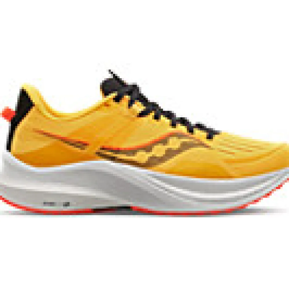 Saucony Heren Tempus Vizigold / Vizired|Heren Stabiliteit