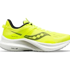 Saucony Heren Tempus Citron / Slime|Heren Stabiliteit