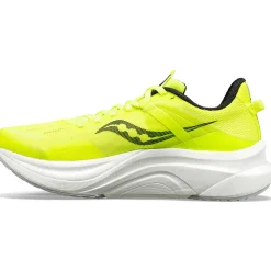 Saucony Heren Tempus Citron / Slime|Heren Stabiliteit