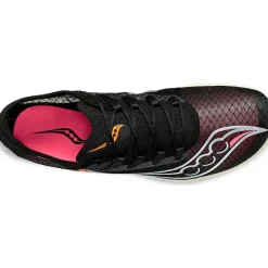 Saucony Heren Terminal Vt Black / Vizi|Heren Racing