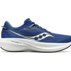 Saucony Heren Triumph 21 Indigo / Black|Heren Neutraal