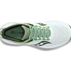 Saucony Heren Triumph 21 White / Umbra|Heren Neutraal