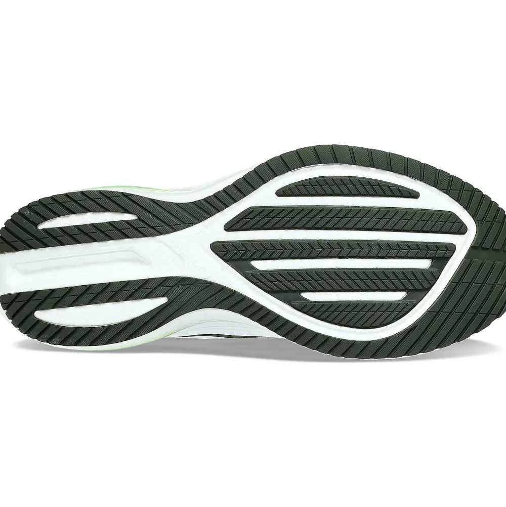 Saucony Heren Triumph 21 White / Umbra|Heren Neutraal