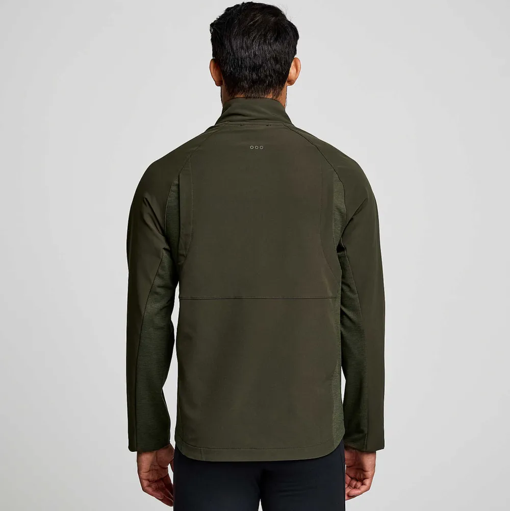 Saucony Heren Triumph Jacket Umbra|Heren Jacks En Vesten