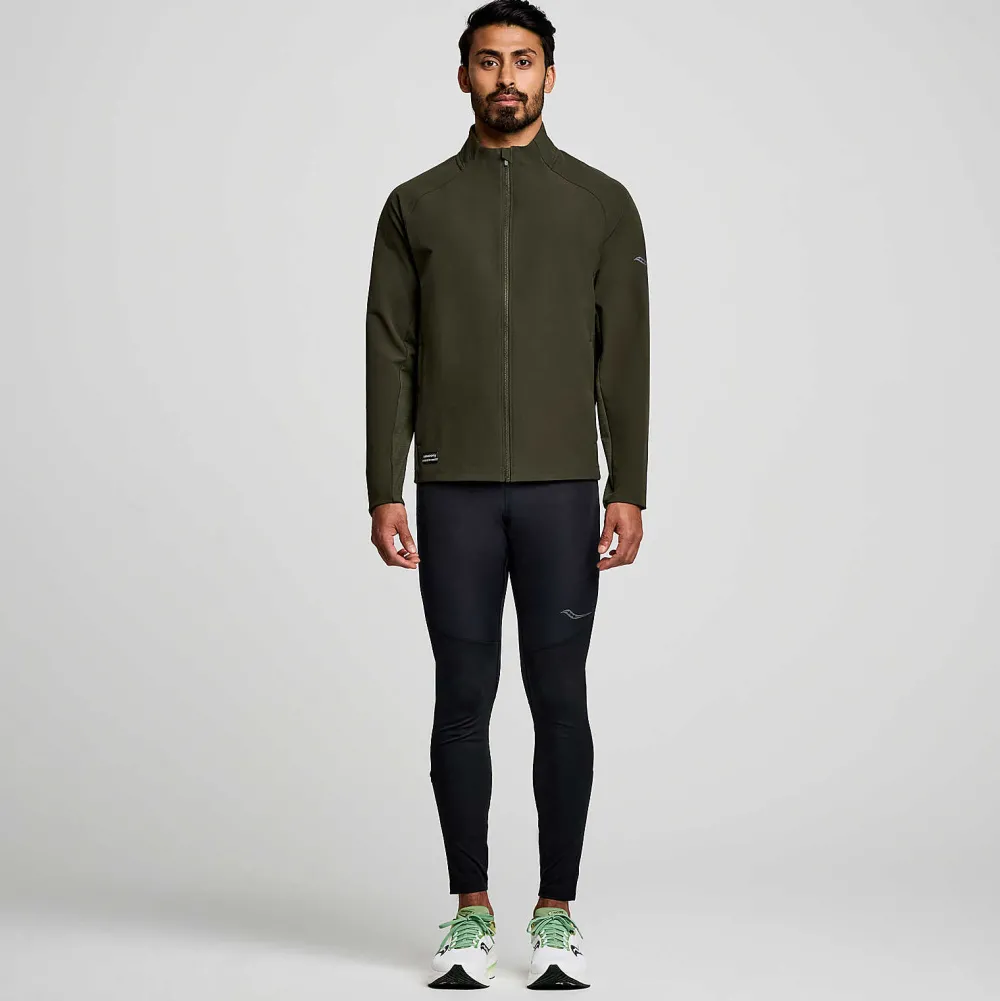 Saucony Heren Triumph Jacket Umbra|Heren Jacks En Vesten