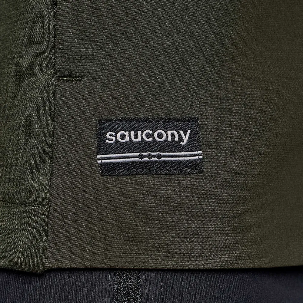 Saucony Heren Triumph Jacket Umbra|Heren Jacks En Vesten