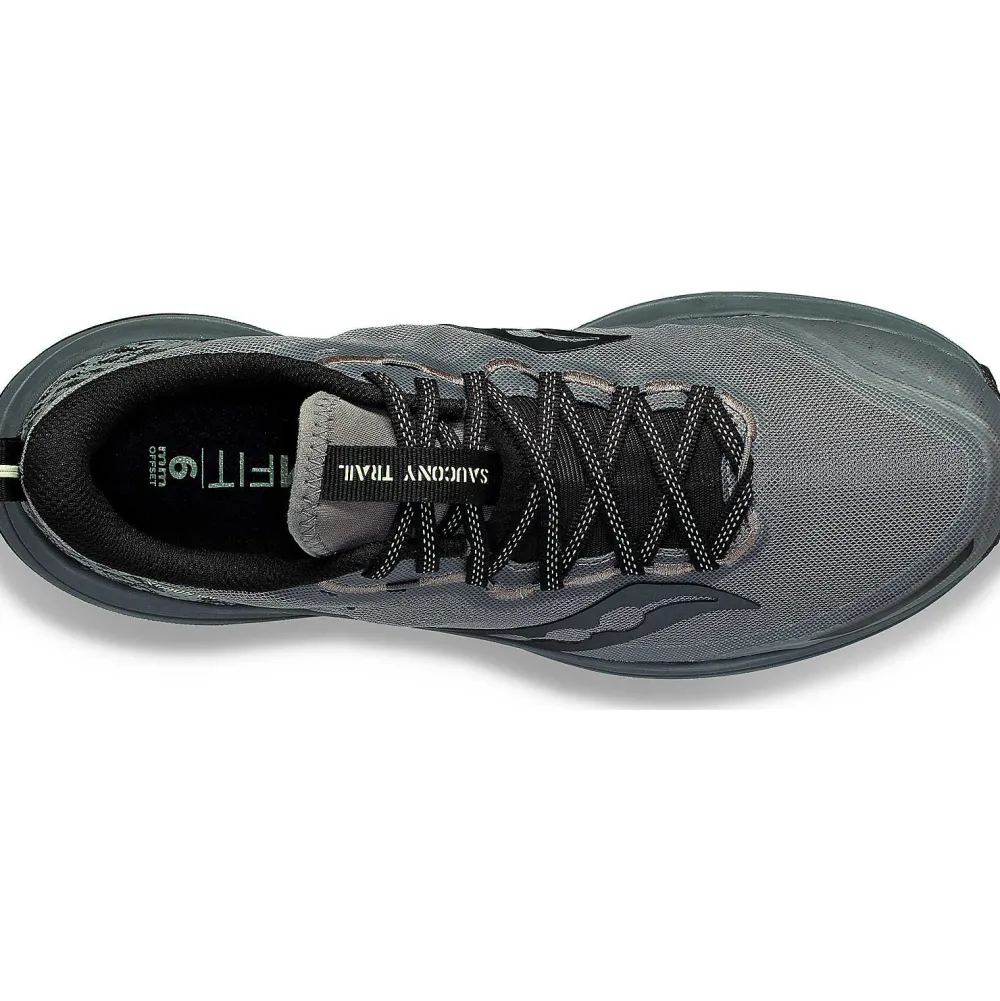 Saucony Heren Xodus Ultra 2 Gravel / Black|Heren Trail Running