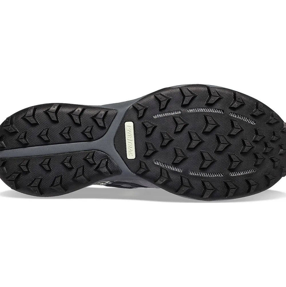 Saucony Heren Xodus Ultra 2 Gravel / Black|Heren Trail Running