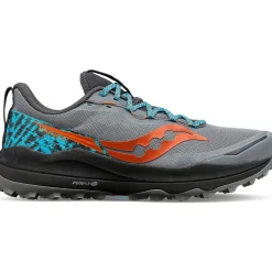 Saucony Heren Xodus Ultra 2 Fossil / Basalt|Heren Trail Running