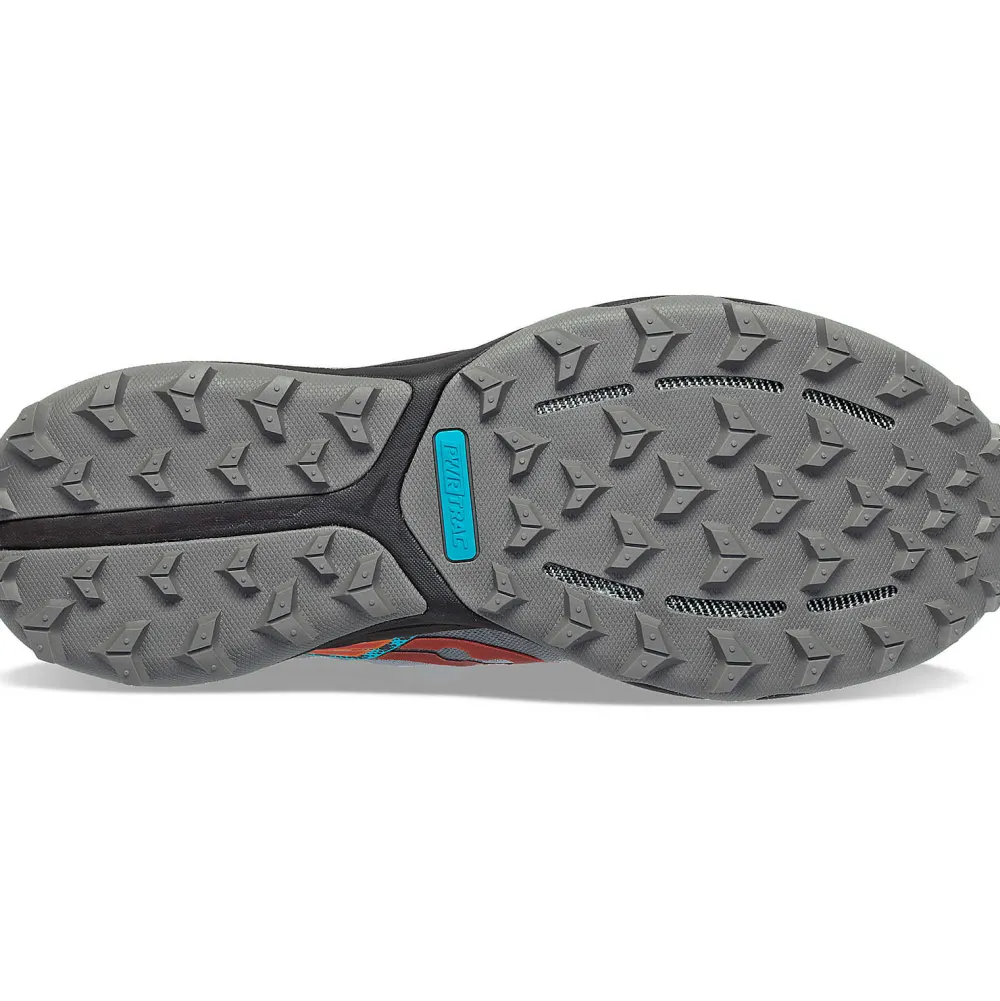 Saucony Heren Xodus Ultra 2 Fossil / Basalt|Heren Trail Running