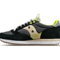 Saucony Jazz 81 Peak Premium Black / Acid Lime|Heren Jazz