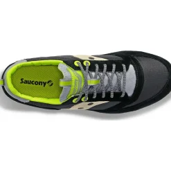 Saucony Jazz 81 Peak Premium Black / Acid Lime|Heren Jazz