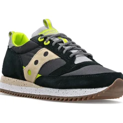 Saucony Jazz 81 Peak Premium Black / Acid Lime|Heren Jazz