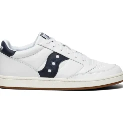 Saucony Jazz Court White / Navy|Heren Jazz