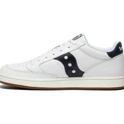 Saucony Jazz Court White / Navy|Heren Jazz