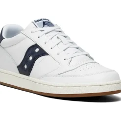 Saucony Jazz Court White / Navy|Heren Jazz