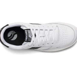 Saucony Jazz Court White / Black|Heren Jazz