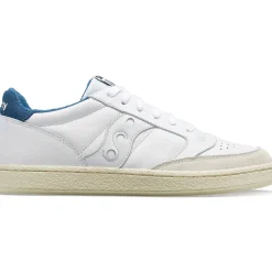 Saucony Jazz Court Athletic White / Blue|Heren Jazz