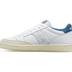 Saucony Jazz Court Athletic White / Blue|Heren Jazz