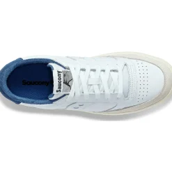Saucony Jazz Court Athletic White / Blue|Heren Jazz