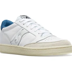 Saucony Jazz Court Athletic White / Blue|Heren Jazz