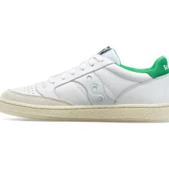 Saucony Jazz Court Athletic White / Green|Heren Jazz
