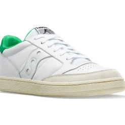 Saucony Jazz Court Athletic White / Green|Heren Jazz