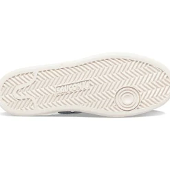 Saucony Jazz Court High Premium White / Navy|Heren Jazz