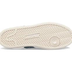 Saucony Jazz Court Premium White / White / Blue|Heren Jazz