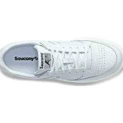 Saucony Jazz Court Pu White / White|Heren Jazz