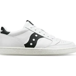 Saucony Jazz Court Pu White / Black|Heren Jazz