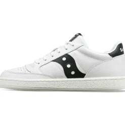 Saucony Jazz Court Pu White / Black|Heren Jazz
