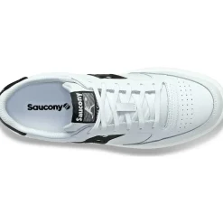 Saucony Jazz Court Pu White / Black|Heren Jazz