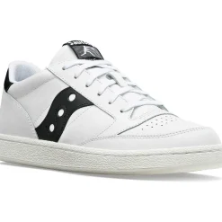 Saucony Jazz Court Pu White / Black|Heren Jazz